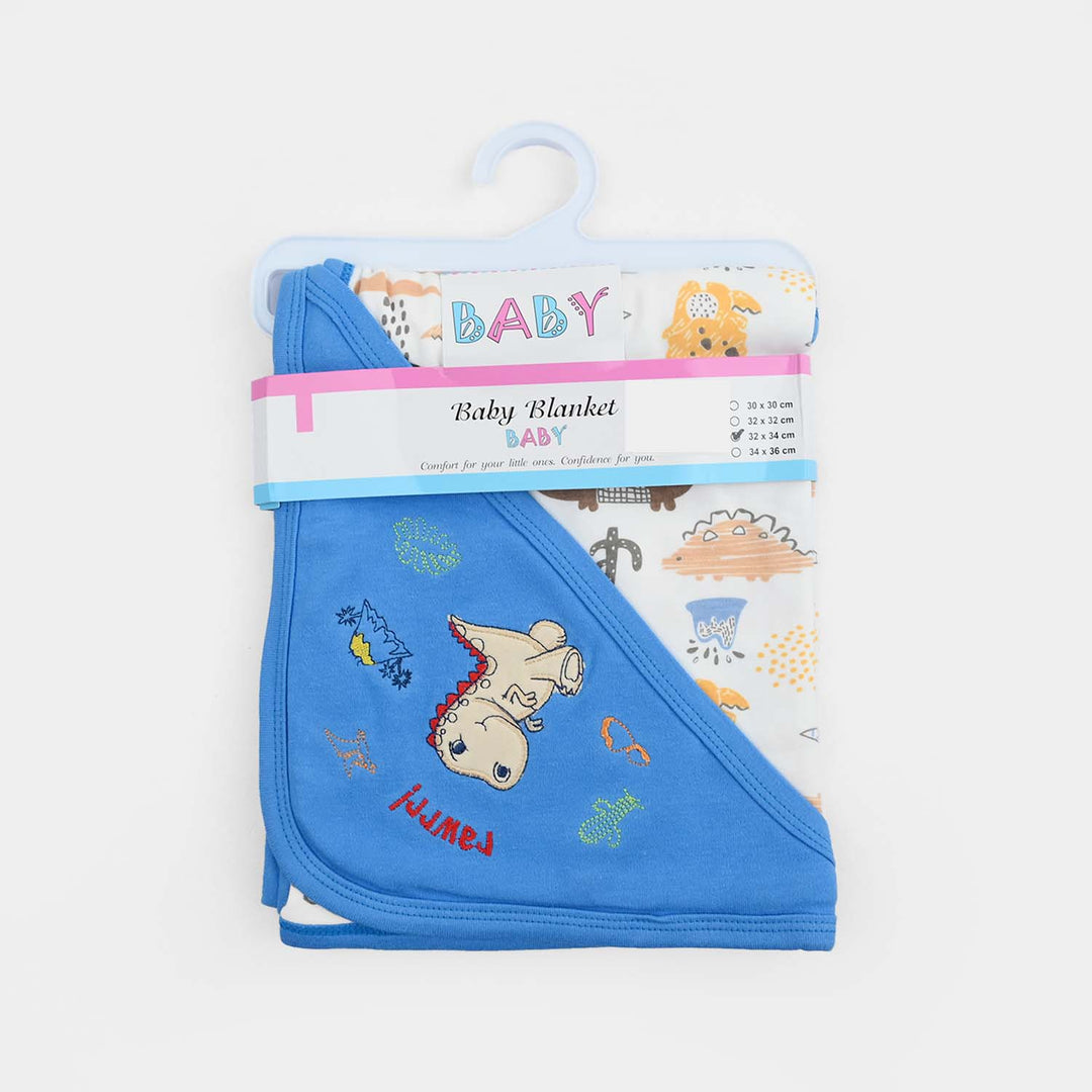 Newborn Hooded Baby Blanket