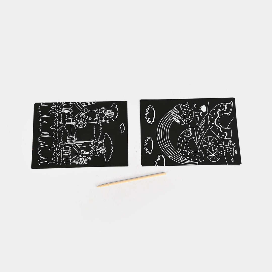 Scratch Art Cards