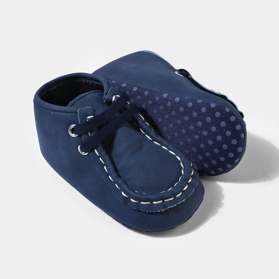Boys Shoes C-686-NAVY