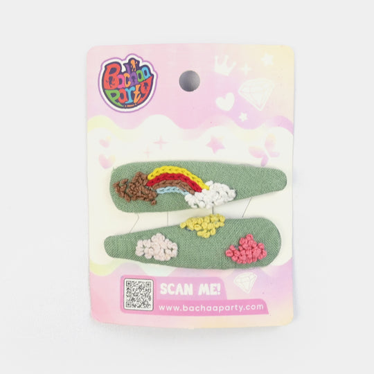 Embroidery Hair Pin/Clips