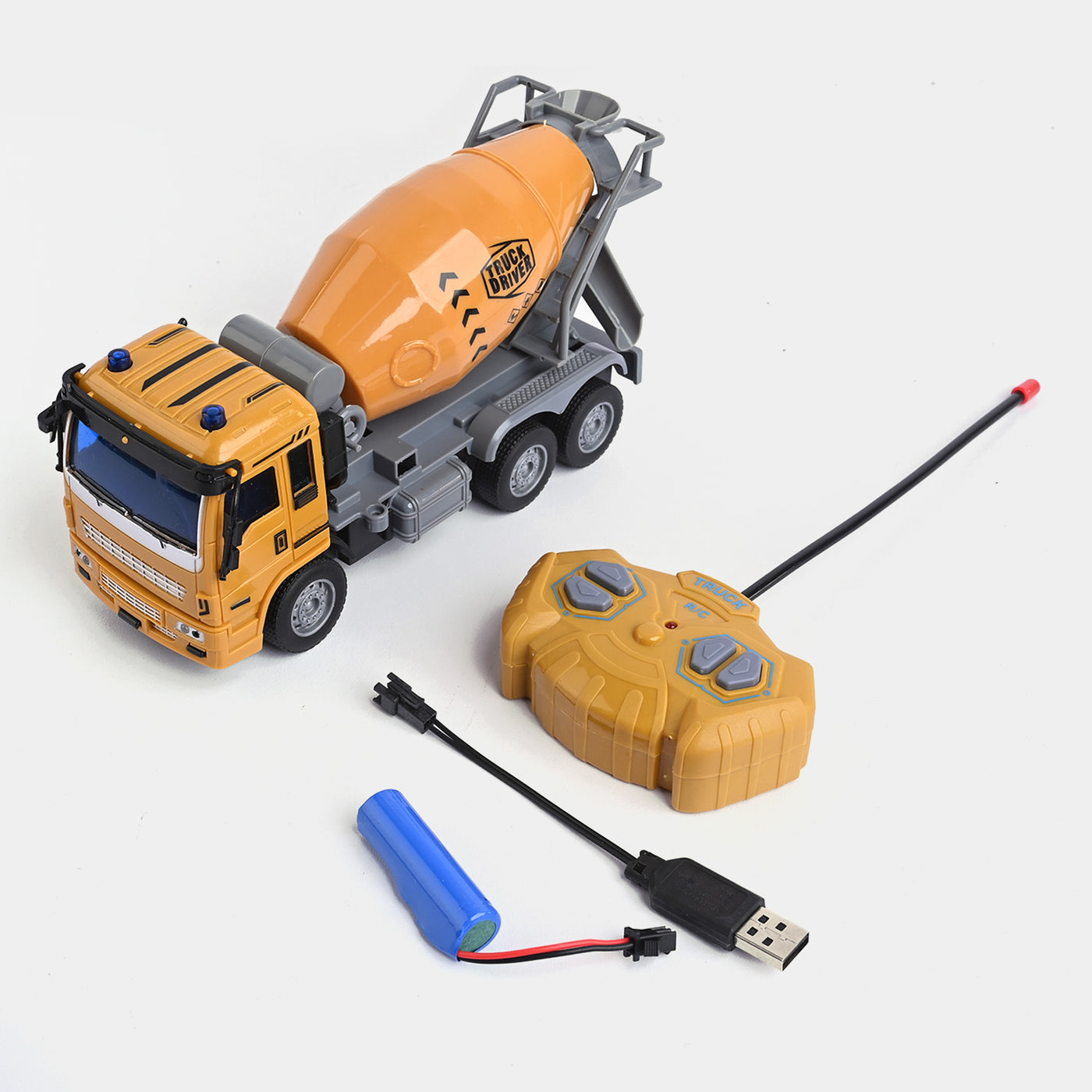 CONSTRUCTION TRUCK REMOTE CONTROL FOR KIDS