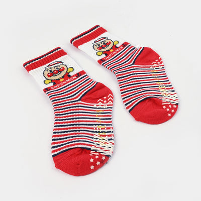 Boys Anti Slip Socks Stripe Line | 2Y+