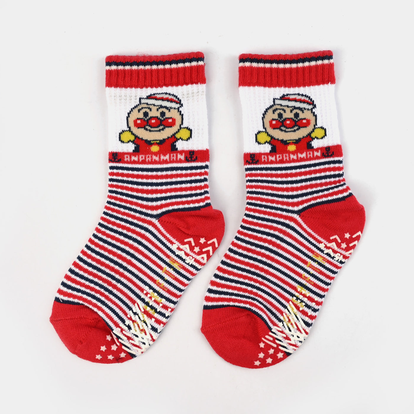 Boys Anti Slip Socks Stripe Line | 2Y+