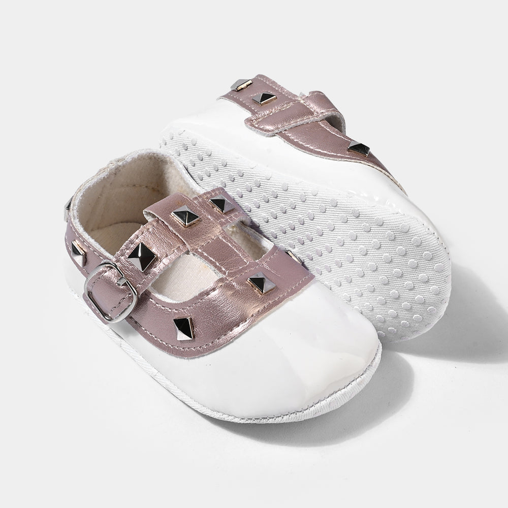 Girls Shoes E75-White