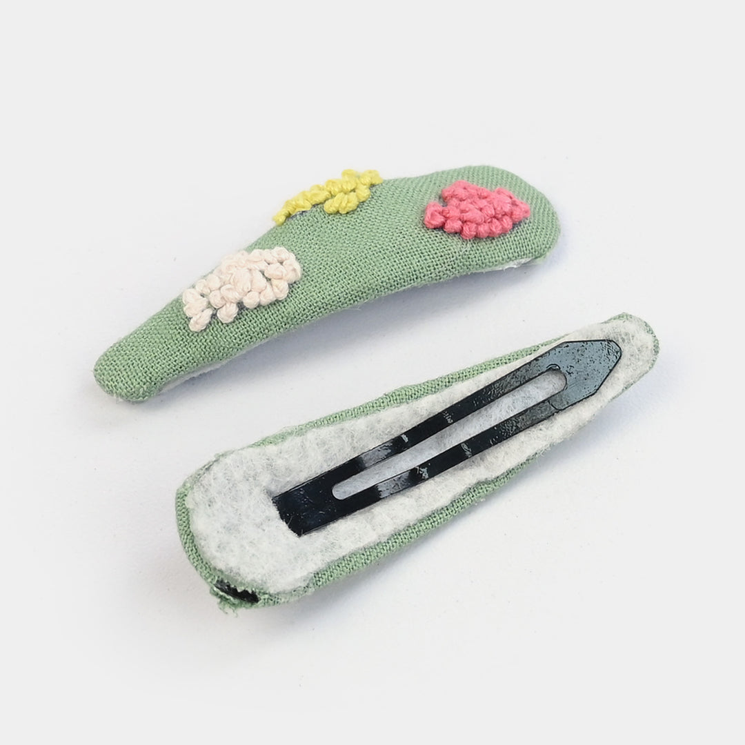 Embroidery Hair Pin/Clips