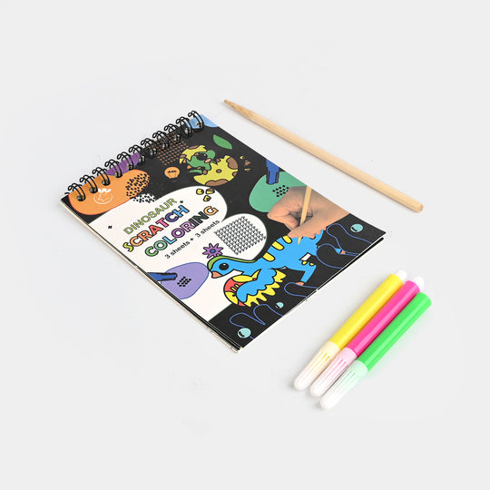 Scratch Note Book For Kids