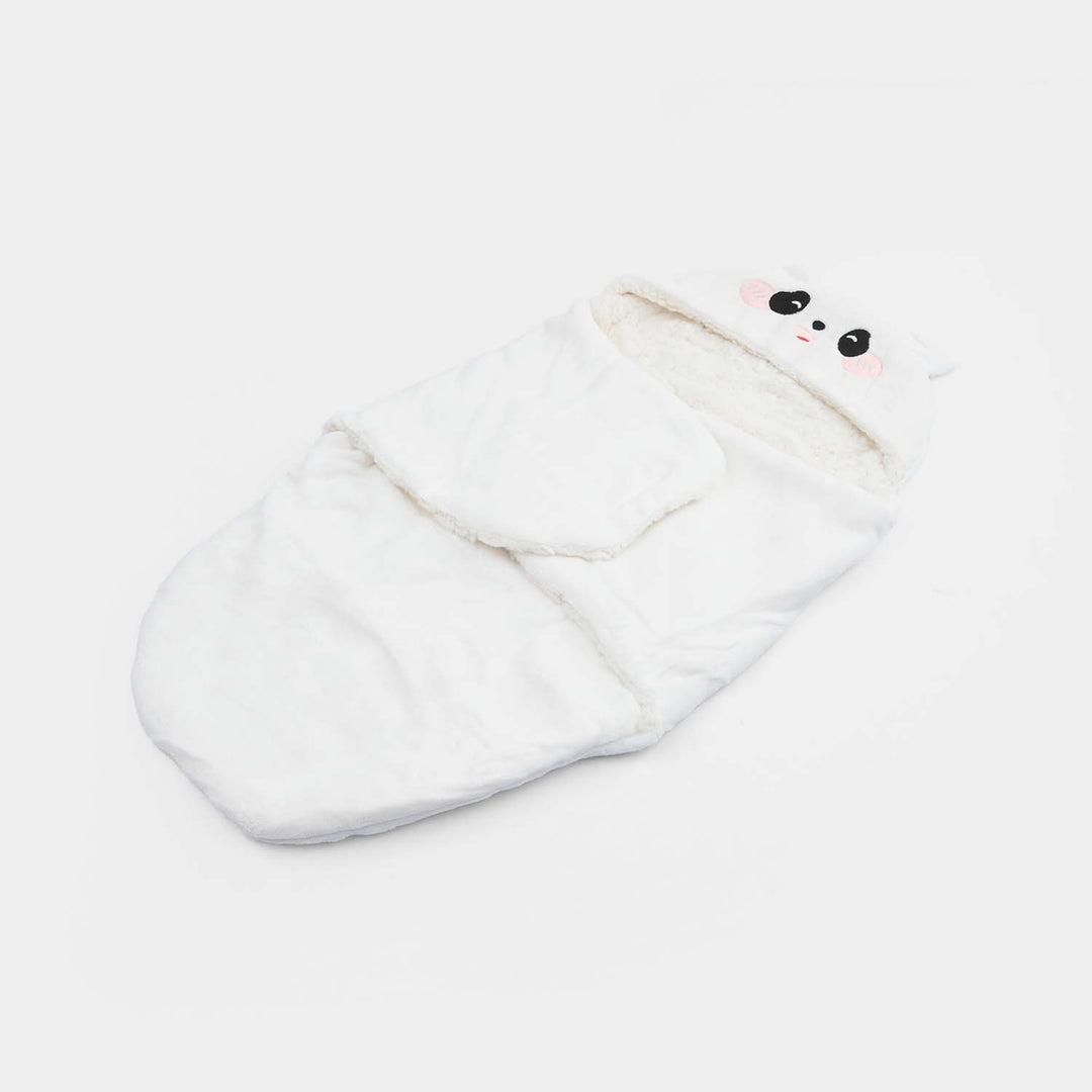 Hooded Swaddle Fur | 0M+