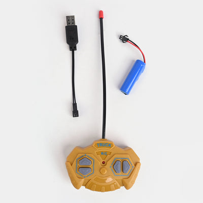 CONSTRUCTION TRUCK REMOTE CONTROL FOR KIDS