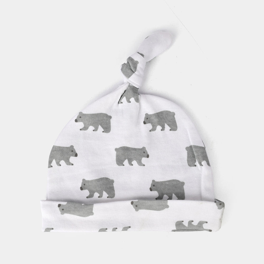 Knotted Baby Cap/Hat | 3PCs