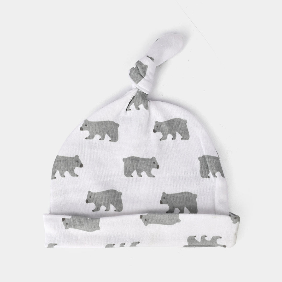 Knotted Baby Cap/Hat | 3PCs