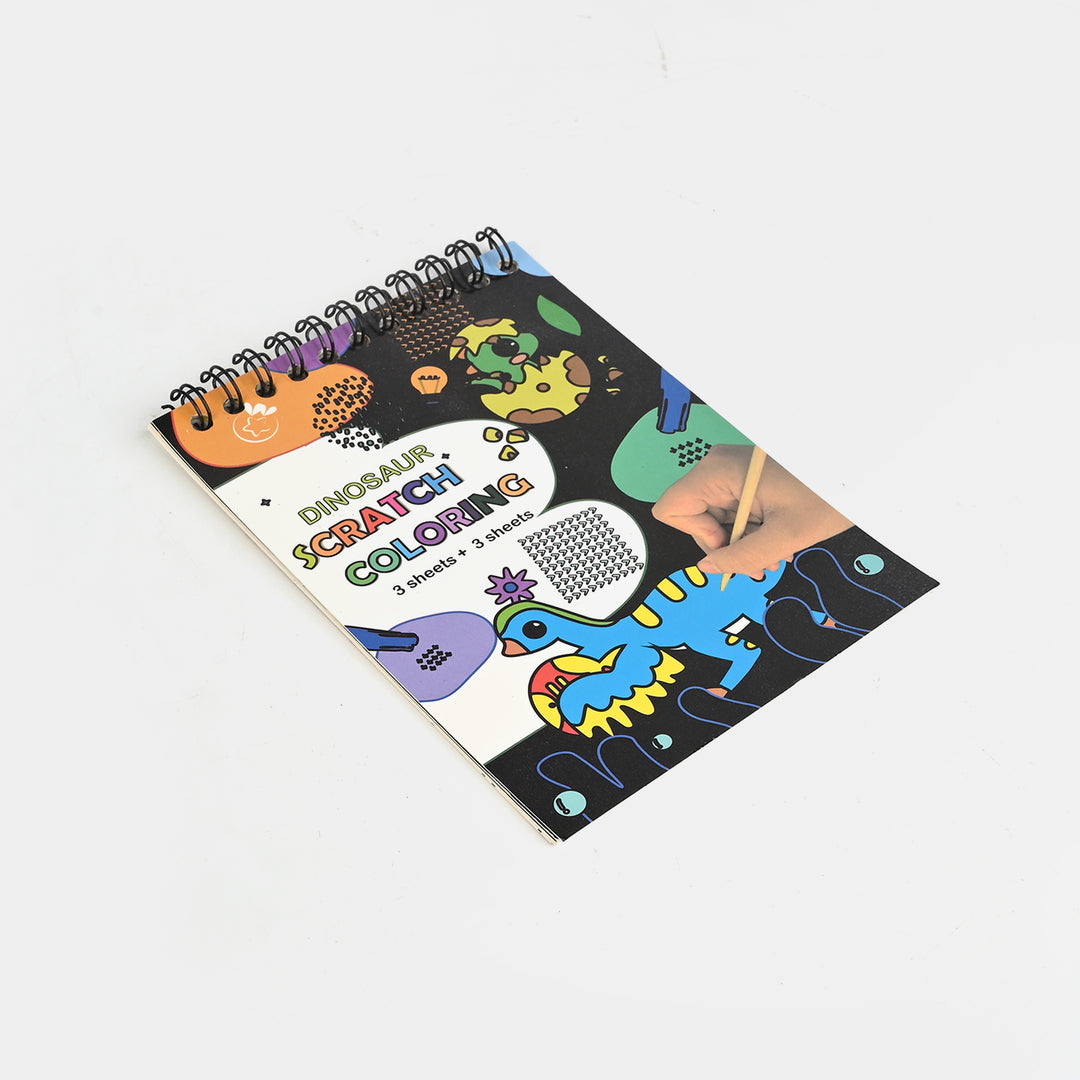 Scratch Note Book For Kids