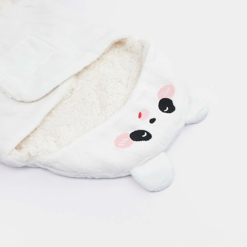 Hooded Swaddle Fur | 0M+
