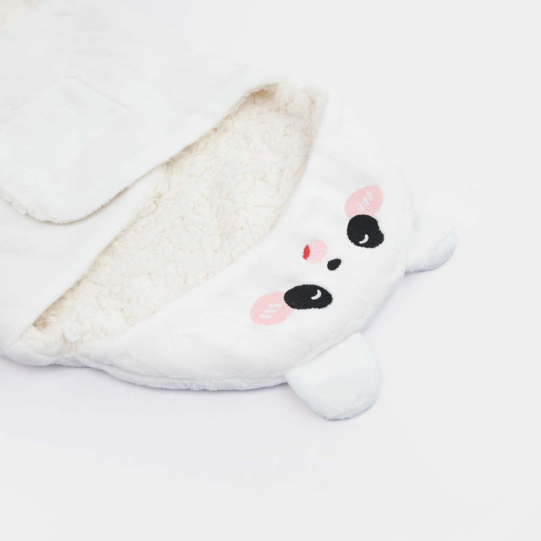 Hooded Swaddle Fur | 0M+