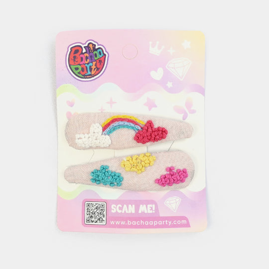 Embroidery Hair Pin/Clips