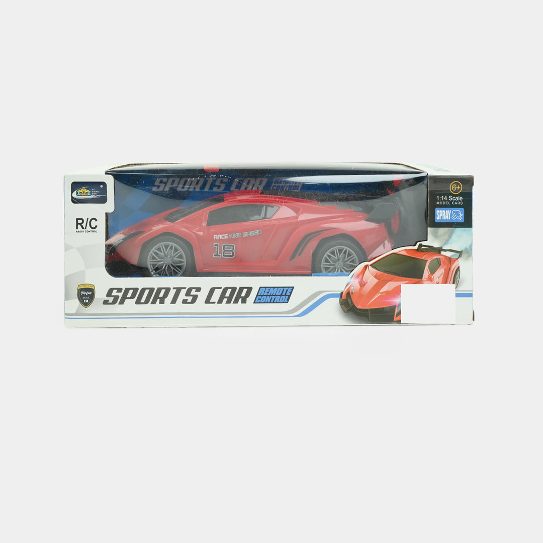 Remote Control Racing Car