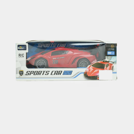 Remote Control Racing Car