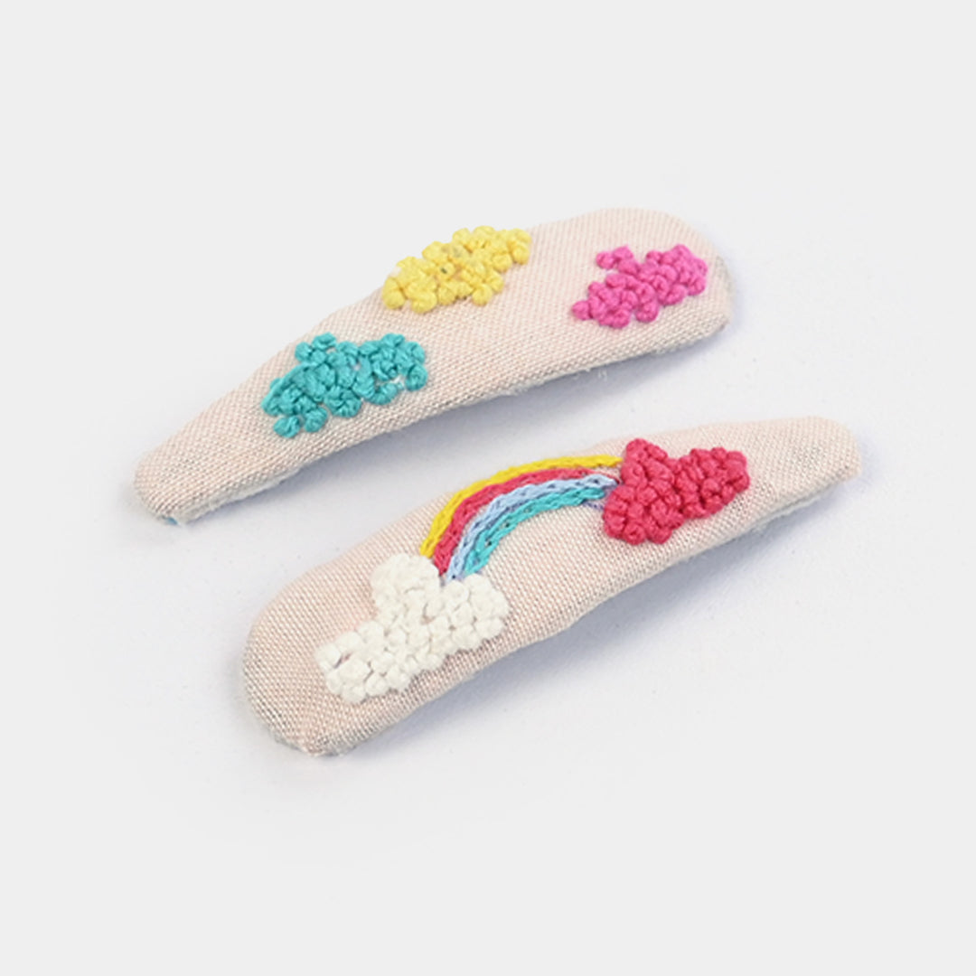 Embroidery Hair Pin/Clips