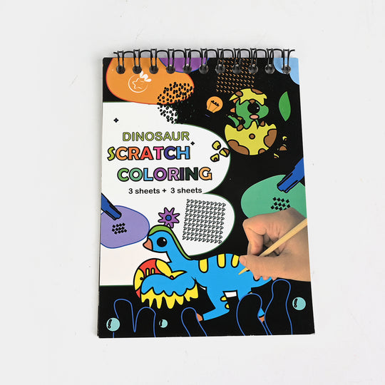 Scratch Note Book For Kids