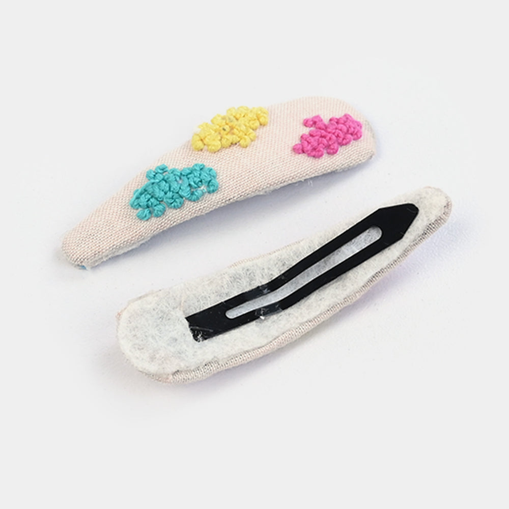 Embroidery Hair Pin/Clips