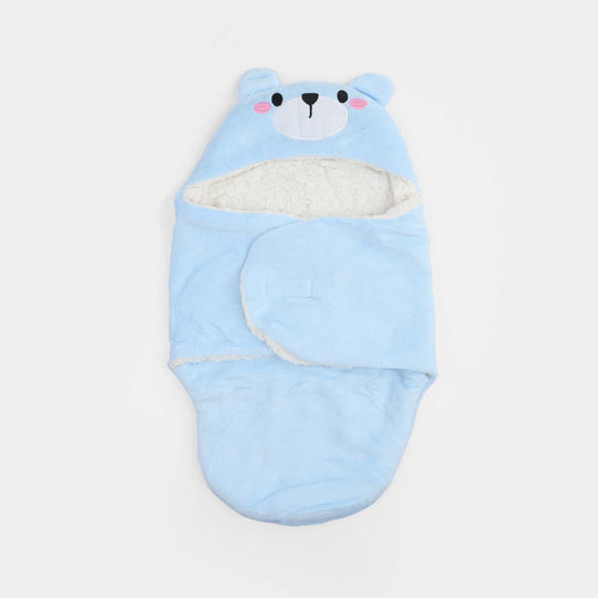 Hooded Swaddle Fur | 0M+