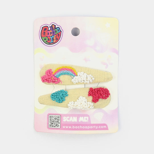 Embroidery Hair Pin/Clips