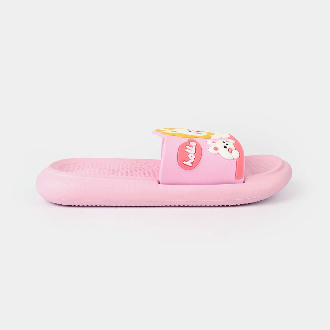 Girls Slipper 1388-Pink