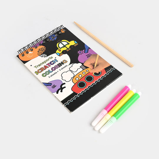 Scratch Note Book For Kids