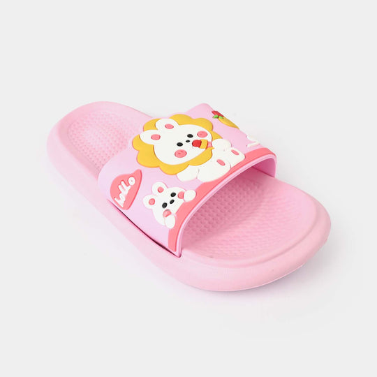 Girls Slipper 1388-Pink