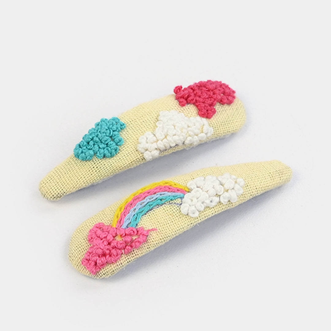 Embroidery Hair Pin/Clips
