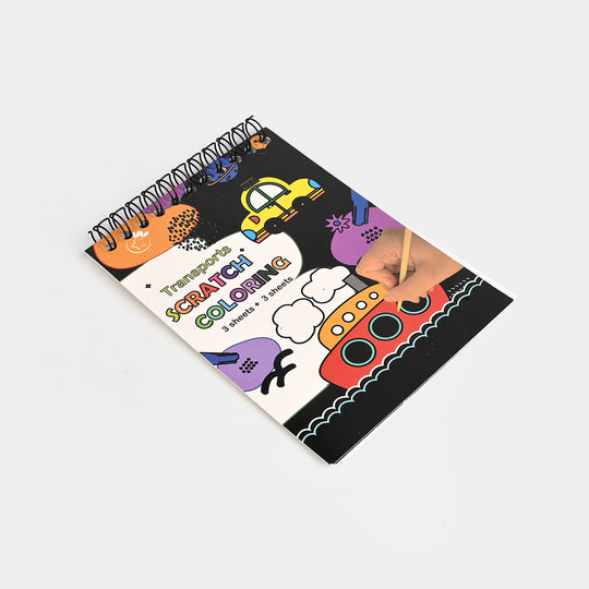 Scratch Note Book For Kids