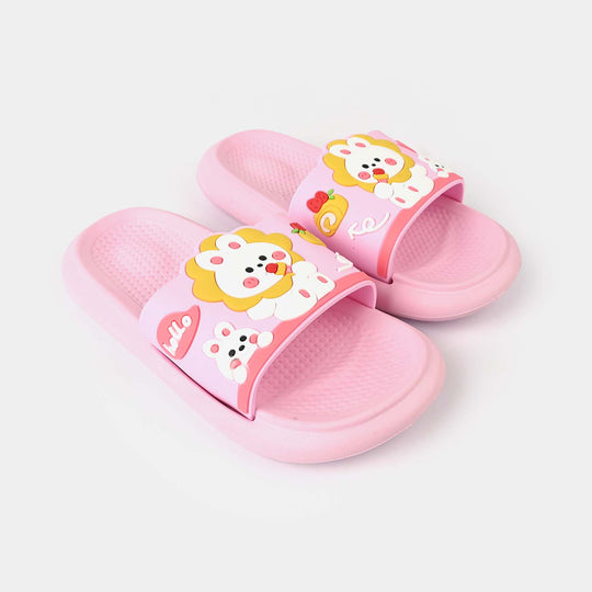 Girls Slipper 1388-Pink