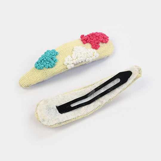 Embroidery Hair Pin/Clips
