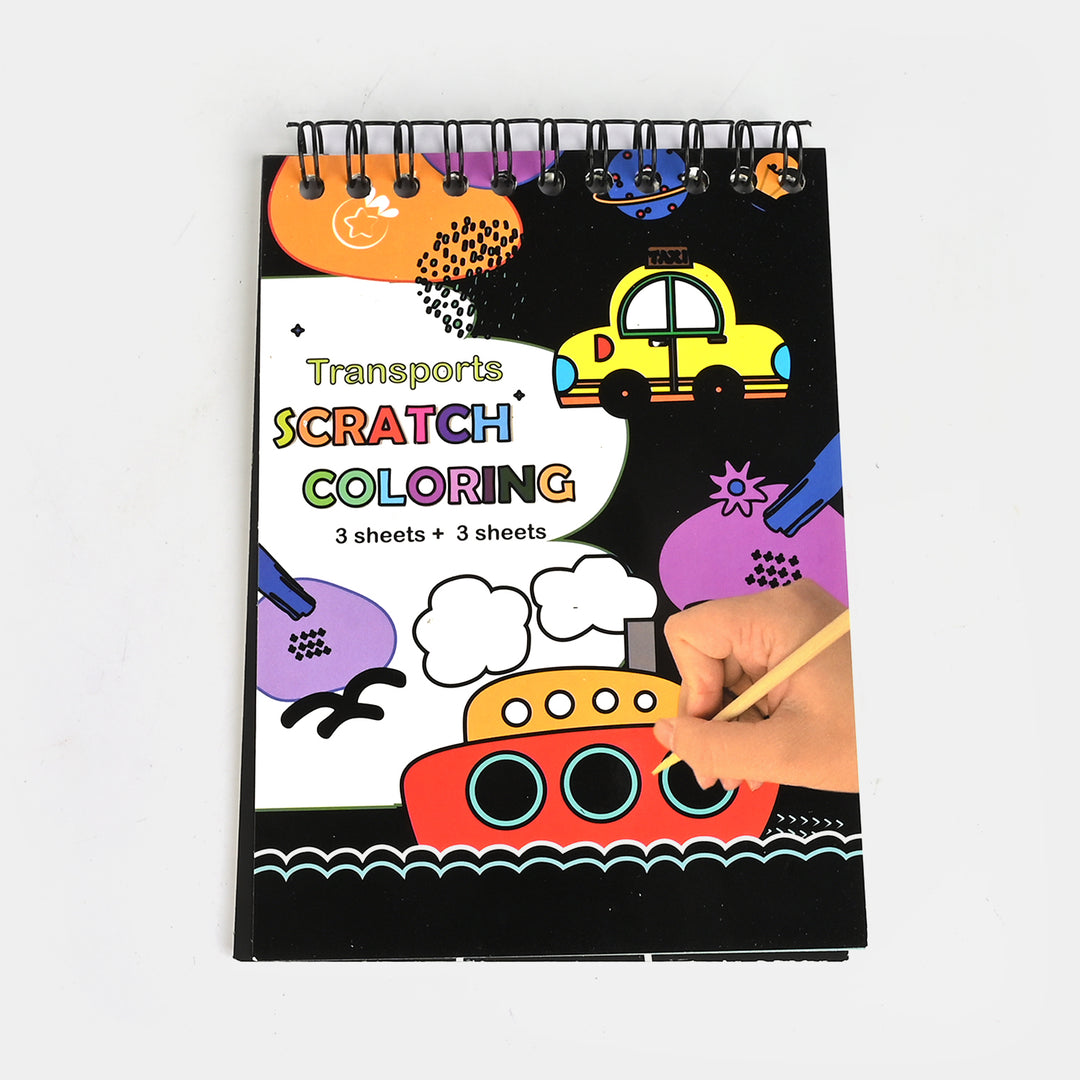 Scratch Note Book For Kids