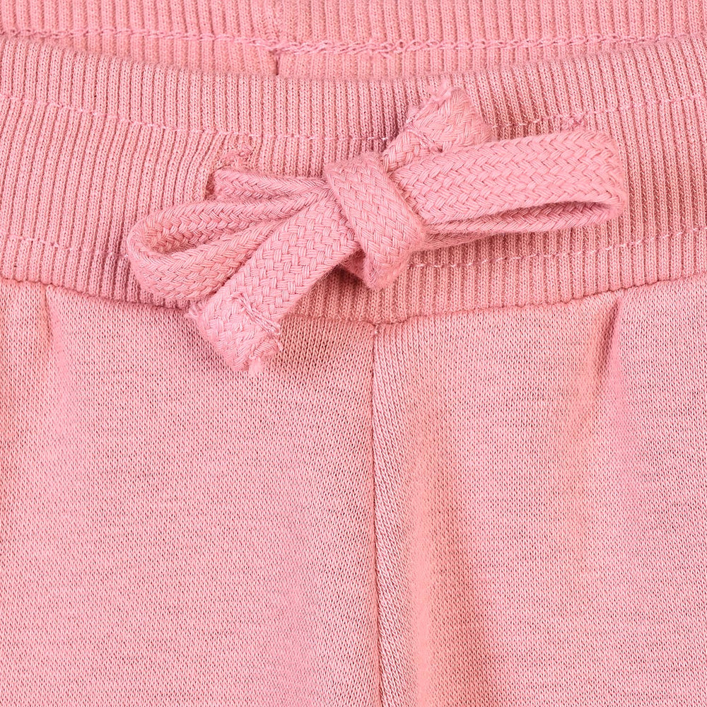 Girls Fleece Pyjama Fav Pink-Mouveglow