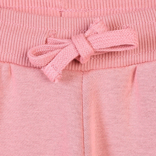 Girls Fleece Pyjama Fav Pink-Mouveglow
