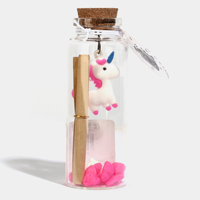 Charming Mini Glass Message Bottle