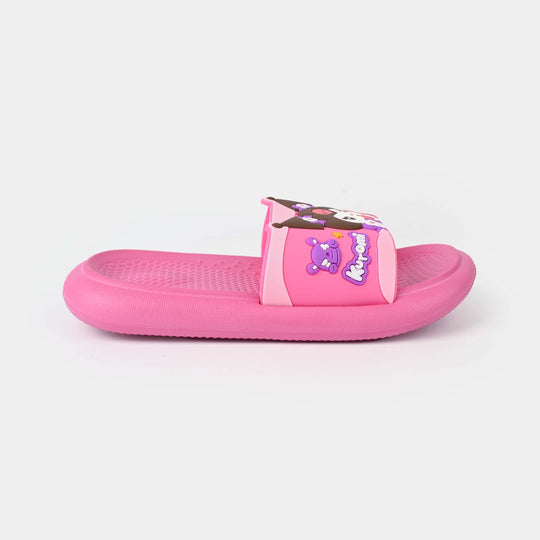 Girls Slipper 1388-27-Fuchsia