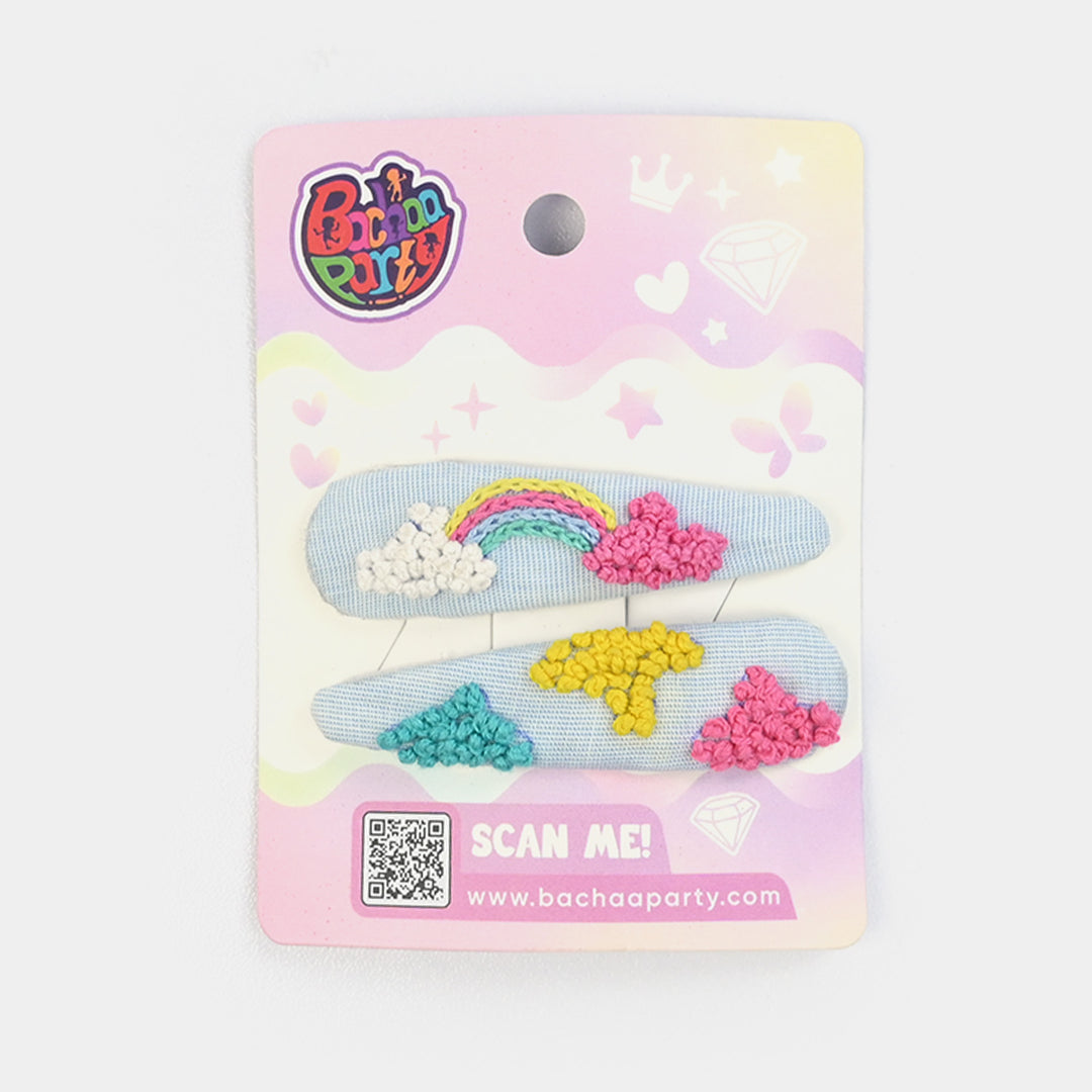 Embroidery Hair Pin/Clips