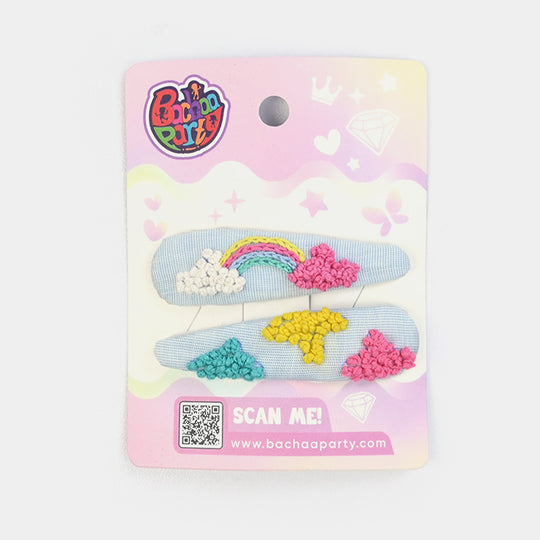 Embroidery Hair Pin/Clips