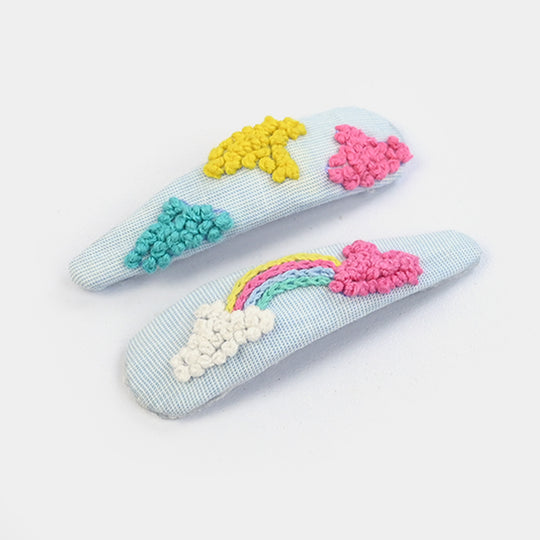Embroidery Hair Pin/Clips