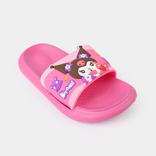 Girls Slipper 1388-27-Fuchsia