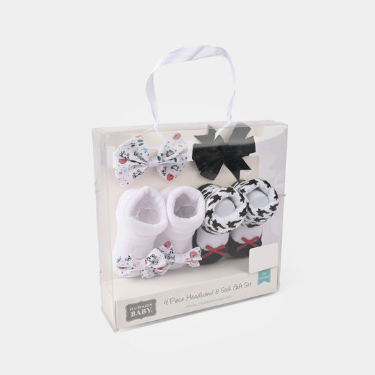 Socks & Head Band Set