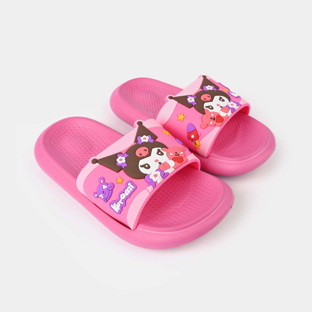 Girls Slipper 1388-27-Fuchsia