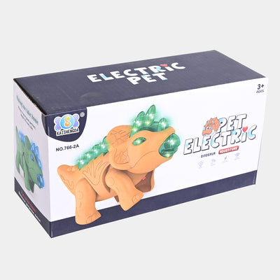 Electric Dinosaur Adventure Musical Toy Kids