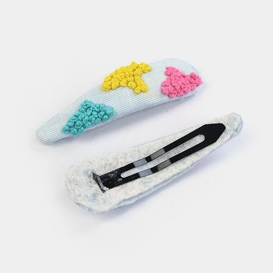 Embroidery Hair Pin/Clips