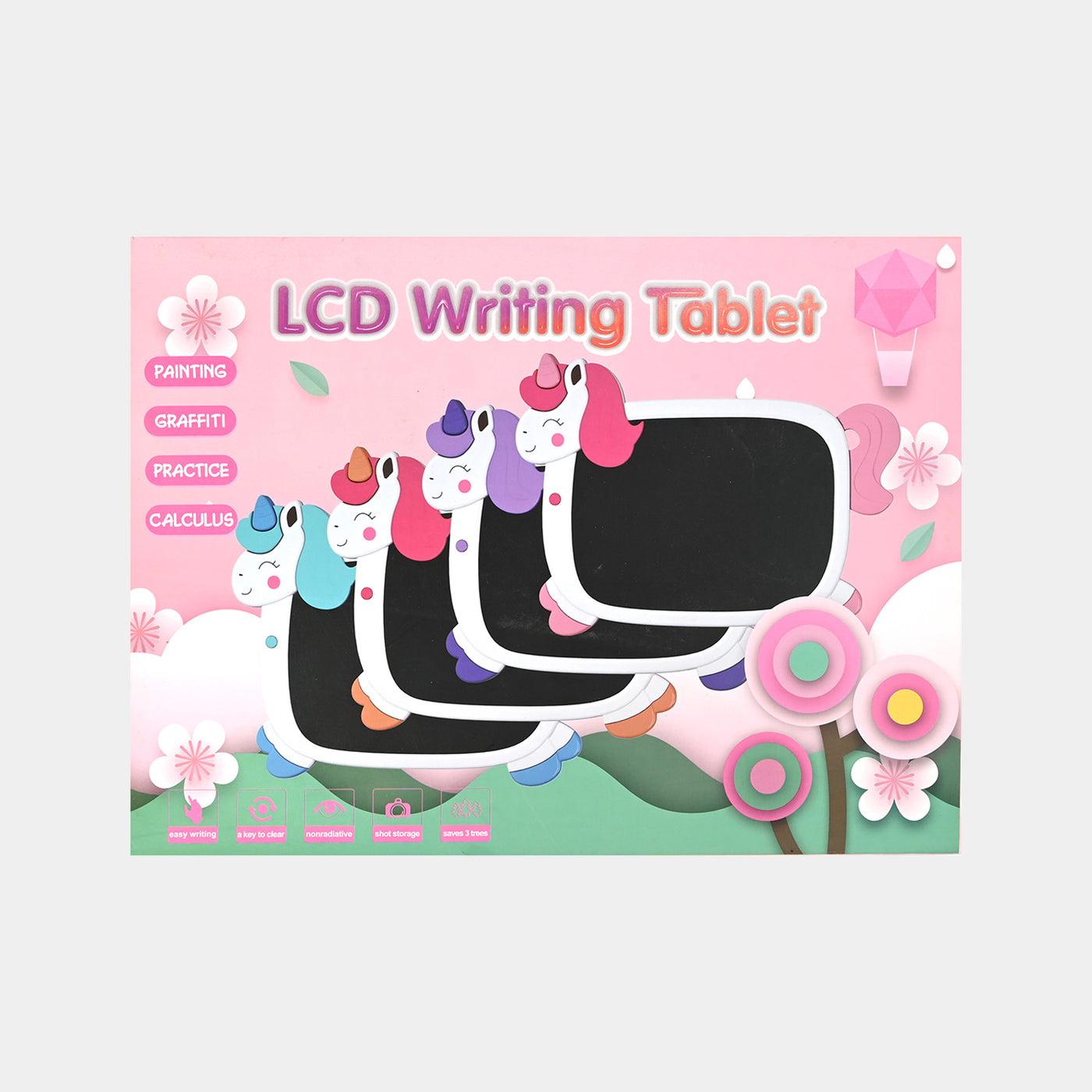 LCD Writing Tablet For Kids