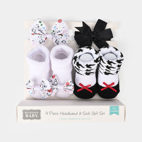 Socks & Head Band Set