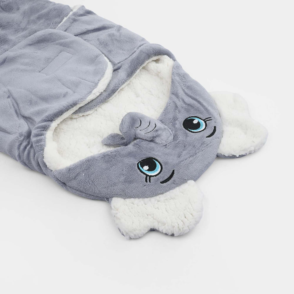 Hooded Swaddle Fur | 0M+