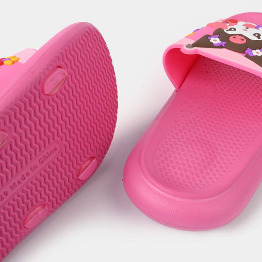 Girls Slipper 1388-27-Fuchsia