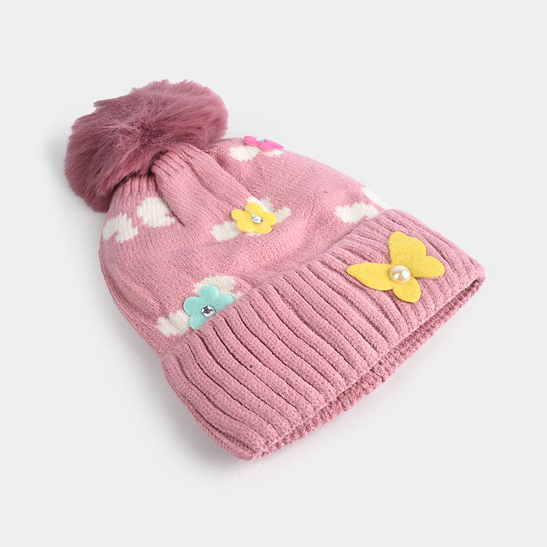 Baby Winter Woolen Cap/Hat